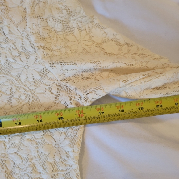 Nightcap Victorian Lace Long Sleeve Blouse Size 3 - Picture 10 of 12